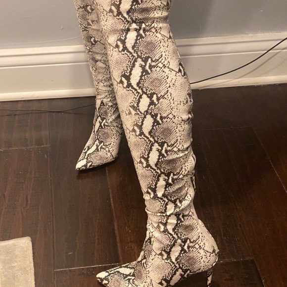 Steve Madden snake print - Picture 4 of 6